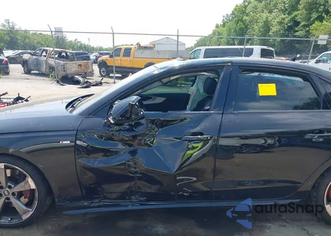 2022 Audi A4 Premium Plus 45 Tfsi S Line Quattro S Tronic from USA, damaged, VIN WAUEAAF49NA016232